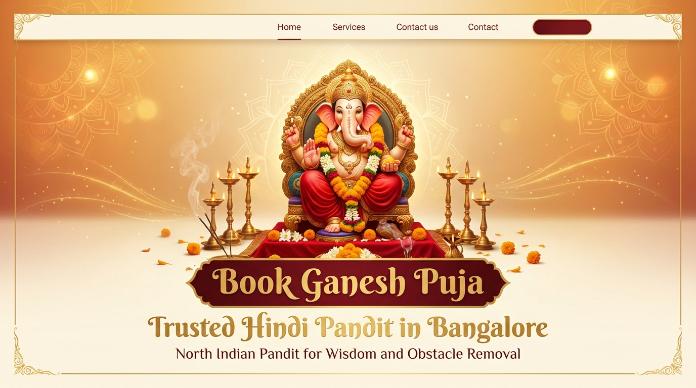 ganesh puja hindi pandits