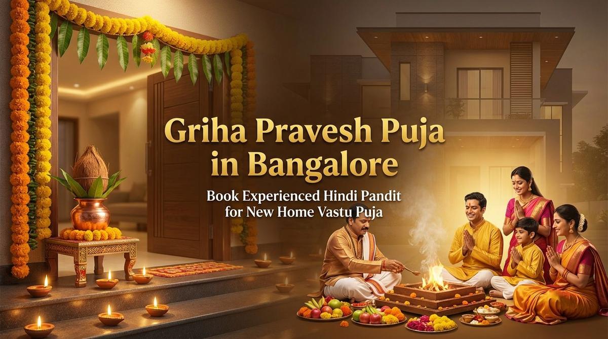 Gruha pravesh puja pandit in banglaore