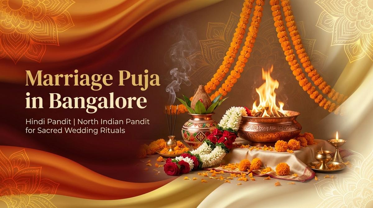 wedding marriage puja pandit in bangalore