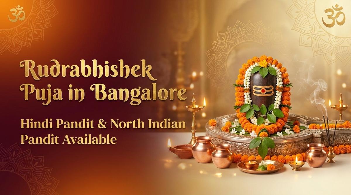 rudrabhishek pujapandit in bangalore