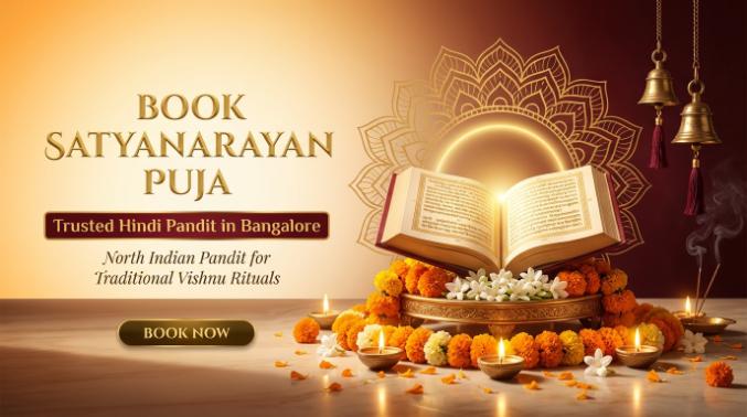 satyanrayan puja pandit in bangalore