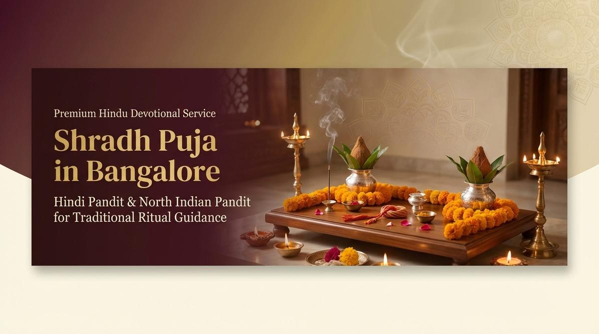 Shradh puja pandit in bangalore